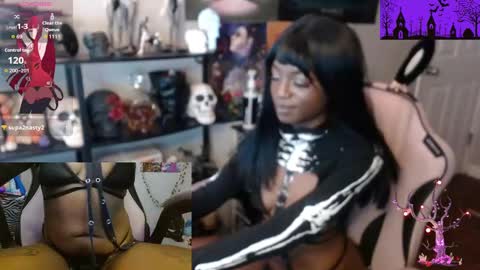 Snapshot of bunniikimi chatting on September 2025 12:54:01 PM Bunnii Kimi online show from September 2025 12:54:01 PM