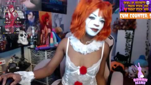 Snapshot of bunniikimi chatting on October 2025 02:30:01 PM Bunnii Kimi online show from October 2025 02:30:01 PM