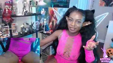 Snapshot of bunniikimi chatting on June 2026 04:21:02 PM Bunnii Kimi online show from June 2026 04:21:02 PM