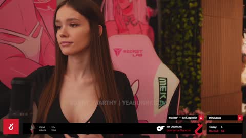 Snapshot of bunny_marthy chatting on January 2025 05:05:01 PM Maddie Next stream online show from January 2025 05:05:01 PM