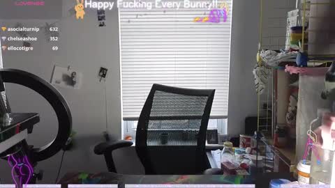 Tokki  bunny  online show from December 2024 06:06:01 PM