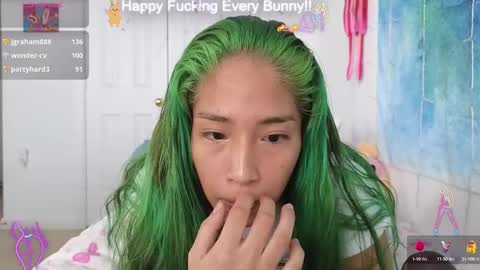 Tokki  bunny  online show from January 2025 05:26:01 PM