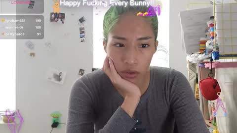 Tokki  bunny  online show from January 2025 08:11:02 PM