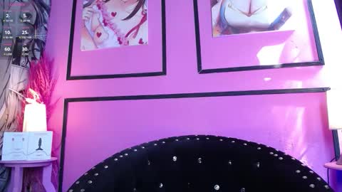 ANASTASIA online show from December 2025 07:09:01 PM