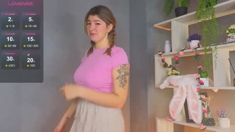 Snapshot of byteblush chatting on December 2024 08:11:02 AM Kira online show from December 2024 08:11:02 AM