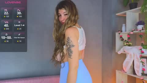 Snapshot of byteblush chatting on January 2025 11:07:02 AM Kira online show from January 2025 11:07:02 AM