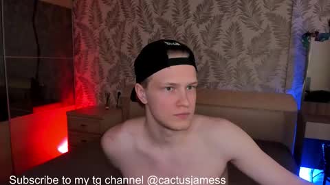 Snapshot of cactusjames_69 chatting on October 2025 10:35:01 AM James online show from October 2025 10:35:01 AM