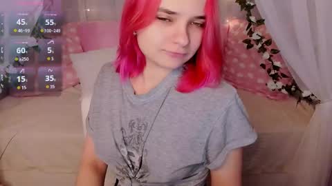 Snapshot of caitlin_crazy chatting on April 2026 10:20:02 AM Gina online show from April 2026 10:20:02 AM