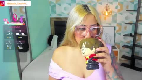 Calanthe  online show from January 2026 03:44:01 AM