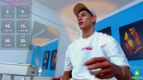 Valerio  online show from December 2024 08:18:01 PM