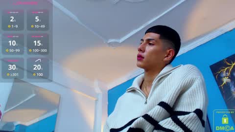 Valerio  online show from December 2024 02:21:01 PM