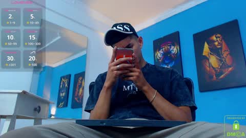 Valerio  online show from January 2025 08:00:02 PM