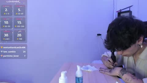 Calipe  Morfeo  online show from December 2024 07:45:02 PM