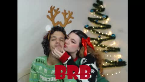 Calipso and Dimitri online show from December 2025 08:48:01 PM