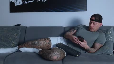 Snapshot of calvinhunt69 chatting on March 2025 08:38:02 PM Calvin online show from March 2025 08:38:02 PM