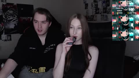 Snapshot of camcoupgang chatting on October 2025 12:18:02 AM Rayon Gosuslug and Kirieshka Gosuslug online show from October 2025 12:18:02 AM