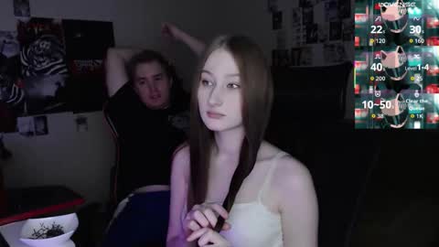 Snapshot of camcoupgang chatting on October 2025 12:31:01 AM Rayon Gosuslug and Kirieshka Gosuslug online show from October 2025 12:31:01 AM