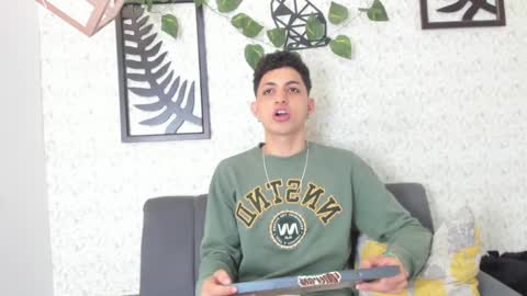 CAMERON online show from October 2025 12:28:01 PM