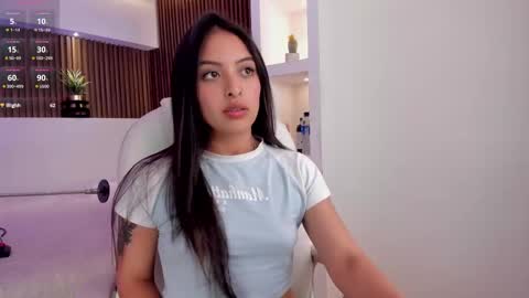 Camila online show from February 2025 09:15:01 PM