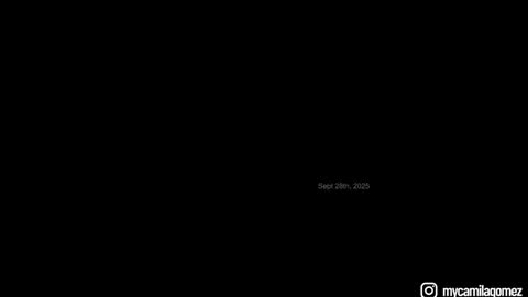Camila online show from September 2025 11:09:02 PM