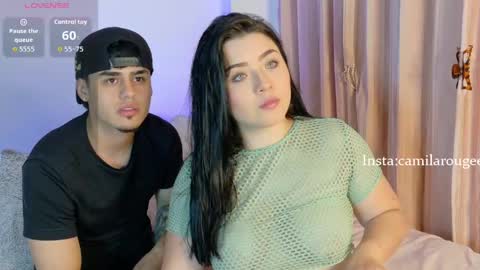 Camila online show from April 2026 02:37:02 AM