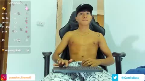 Camilo Bass online show from December 2024 02:30:02 AM