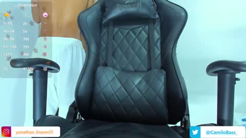 Camilo Bass online show from January 2025 01:03:01 AM