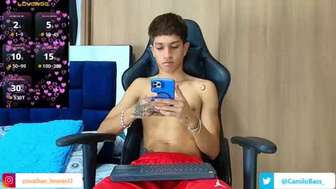 Camilo Bass online show from November 2025 12:10:01 AM