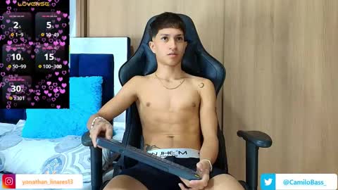 Camilo Bass online show from November 2025 01:33:02 AM