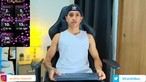 Camilo Bass online show from March 2026 08:02:01 PM