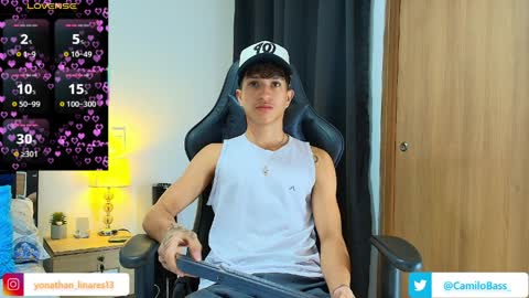 Camilo Bass online show from April 2026 01:39:01 AM