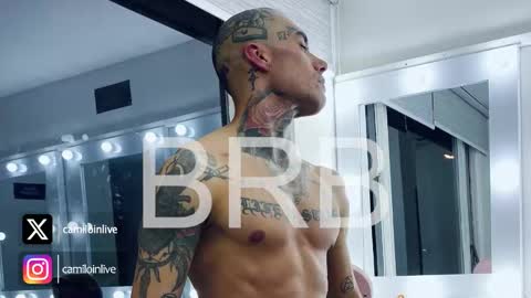 Snapshot of camiloinlive chatting on October 2025 12:46:01 PM camiloinlive online show from October 2025 12:46:01 PM