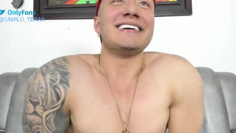 Snapshot of camiloteran chatting on January 2025 02:20:01 AM Camilo Teran online show from January 2025 02:20:01 AM