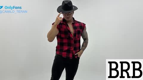 Snapshot of camiloteran chatting on January 2025 01:12:02 AM Camilo Teran online show from January 2025 01:12:02 AM