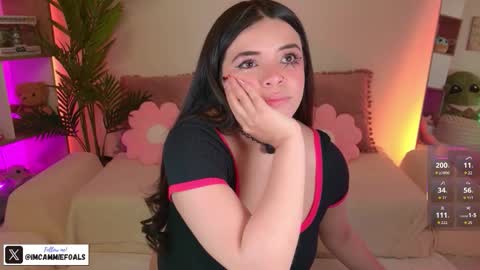 Snapshot of cammiefoalss chatting on October 2025 02:50:02 PM Lets reach 200 thumbs up online show from October 2025 02:50:02 PM