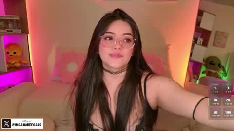 Snapshot of cammiefoalss chatting on November 2025 05:45:02 PM Lets reach 200 thumbs up online show from November 2025 05:45:02 PM