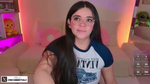 Snapshot of cammiefoalss chatting on November 2025 04:18:02 PM Lets reach 200 thumbs up online show from November 2025 04:18:02 PM