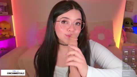 Snapshot of cammiefoalss chatting on November 2025 07:34:02 PM Lets reach 200 thumbs up online show from November 2025 07:34:02 PM