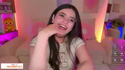 Snapshot of cammiefoalss chatting on November 2025 03:56:02 PM Lets reach 200 thumbs up online show from November 2025 03:56:02 PM