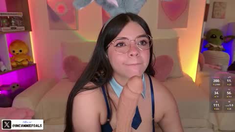 Snapshot of cammiefoalss chatting on November 2025 04:51:02 PM Lets reach 200 thumbs up online show from November 2025 04:51:02 PM