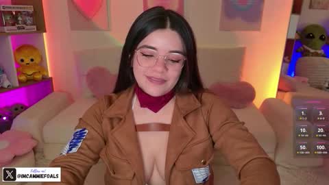 Snapshot of cammiefoalss chatting on November 2025 05:45:02 PM Lets reach 200 thumbs up online show from November 2025 05:45:02 PM