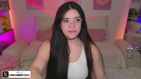 Snapshot of cammiefoalss chatting on December 2025 06:23:01 PM Lets reach 200 thumbs up online show from December 2025 06:23:01 PM