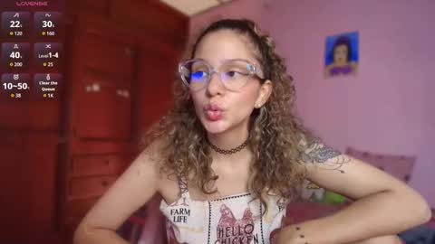 Candase online show from November 2025 09:58:01 PM