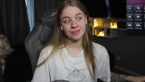 Snapshot of candy_meggie chatting on January 2025 11:10:01 AM Megan online show from January 2025 11:10:01 AM