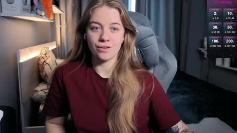 Snapshot of candy_meggie chatting on February 2025 12:54:01 PM Megan online show from February 2025 12:54:01 PM