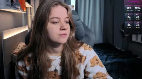 Snapshot of candy_meggie chatting on February 2025 09:10:01 AM Megan online show from February 2025 09:10:01 AM