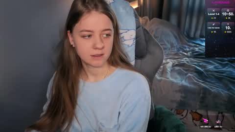 Snapshot of candy_meggie chatting on March 2025 12:56:02 PM Megan online show from March 2025 12:56:02 PM