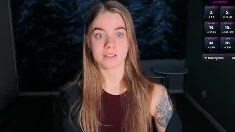 Snapshot of candy_meggie chatting on February 2026 02:40:02 PM Megan online show from February 2026 02:40:02 PM