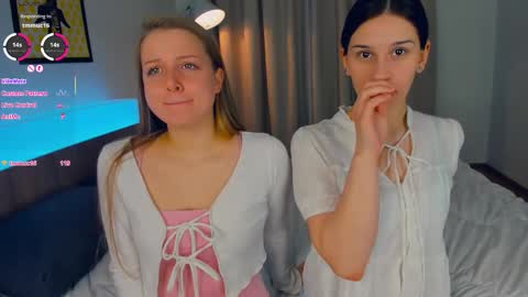 Jessie and Lika   online show from February 2026 07:45:01 PM