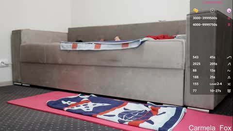 Carmela online show from October 2025 08:25:01 AM